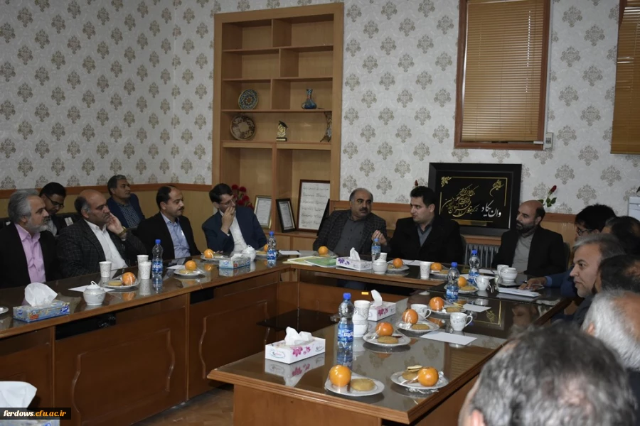 حضور دکتر روشندل در شهرستان فردوس