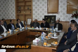 حضور دکتر روشندل در شهرستان فردوس