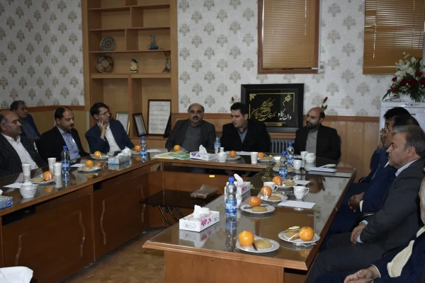 حضور دکتر روشندل در شهرستان فردوس