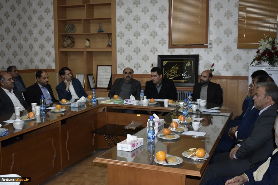 حضور دکتر روشندل در شهرستان فردوس