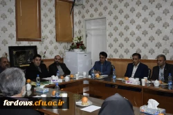 حضور دکتر روشندل در شهرستان فردوس