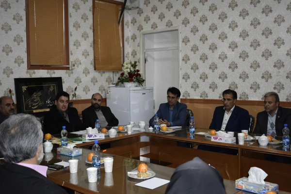 حضور دکتر روشندل در شهرستان فردوس