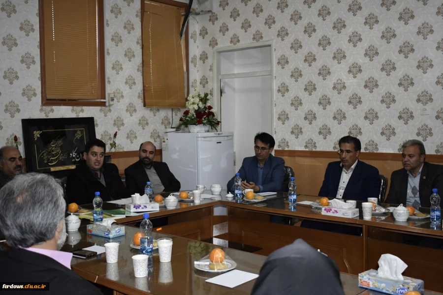 حضور دکتر روشندل در شهرستان فردوس