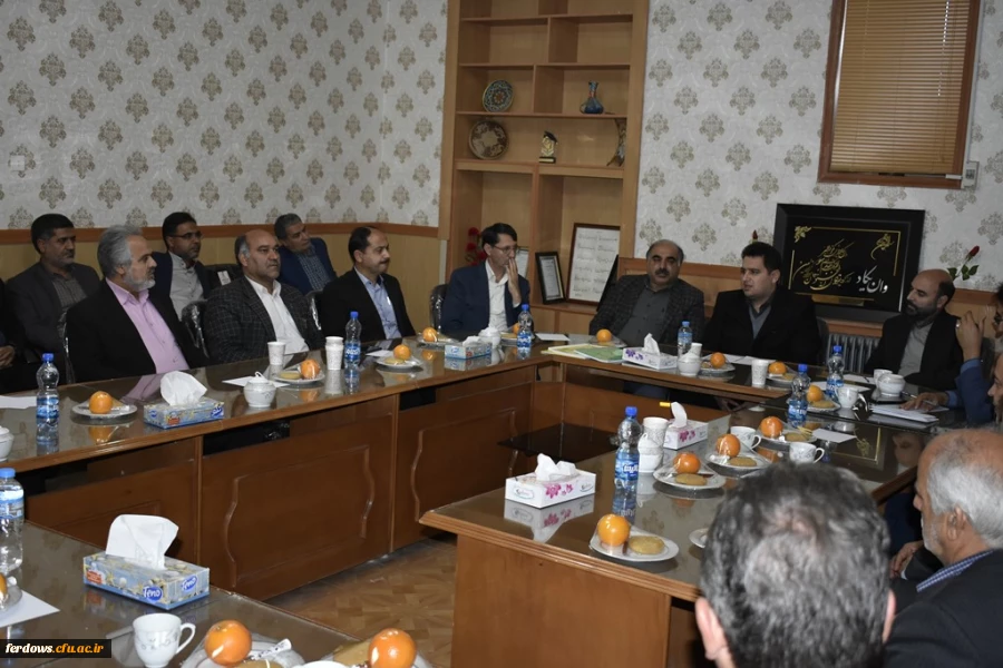 حضور دکتر روشندل در شهرستان فردوس