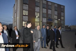 حضور دکتر روشندل در شهرستان فردوس