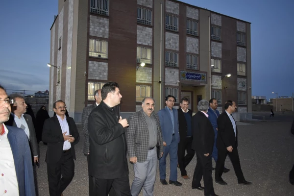 حضور دکتر روشندل در شهرستان فردوس