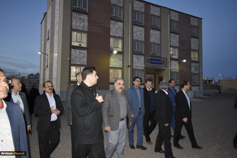 حضور دکتر روشندل در شهرستان فردوس