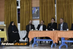 حضور دکتر روشندل در شهرستان فردوس