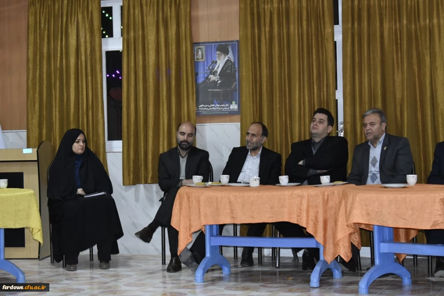 حضور دکتر روشندل در شهرستان فردوس