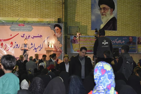 حضور دکتر روشندل در شهرستان فردوس