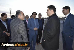 حضور دکتر روشندل در شهرستان فردوس