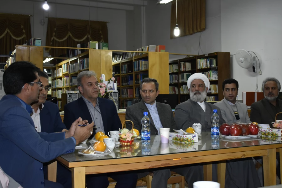 بازدید دکتر صاهری نیا معاونت پژوهشی دانشگاه فرهنگیان از واحد فردوس