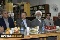 حضور دکتر طاهری نیا در واحد بنت الهدی صدر فردوس