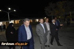 حضور دکتر طاهری نیا در واحد بنت الهدی صدر فردوس