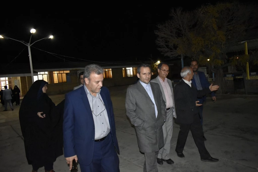 حضور دکتر طاهری نیا در واحد بنت الهدی صدر فردوس