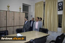 حضور دکتر طاهری نیا در واحد بنت الهدی صدر فردوس