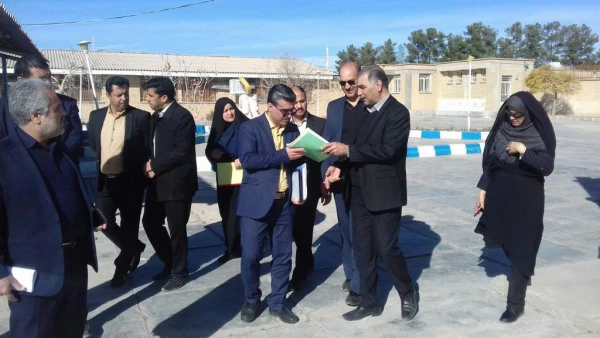 حضوردکتر حیدری مشاور معاون امور علمی ، فرهنگی و اجتماعی سازمان برنامه وبودجه کشور درفردوس