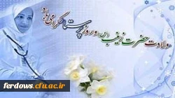 ولادت حضرت زینب کبری و روز پرستار  مبارکباد
