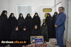 دیدار از خانواده شهدا