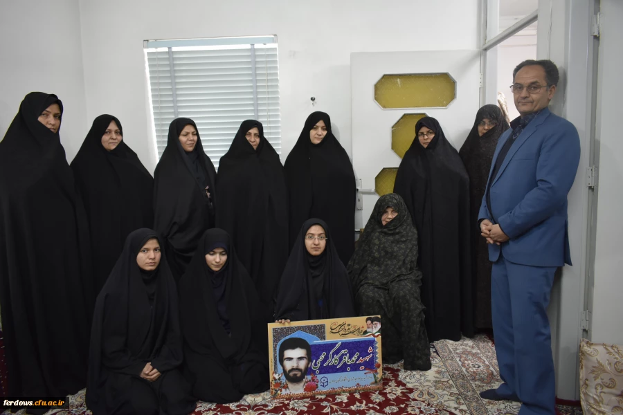 دیدار از خانواده شهدا