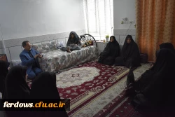 دیدار از خانواده شهدا