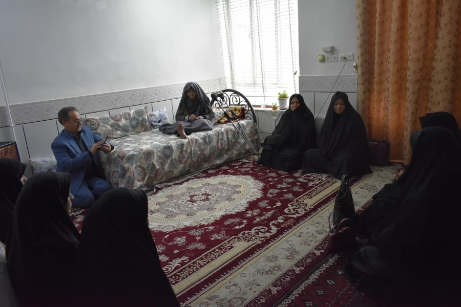 دیدار از خانواده شهدا