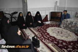 دیدار از خانواده شهدا