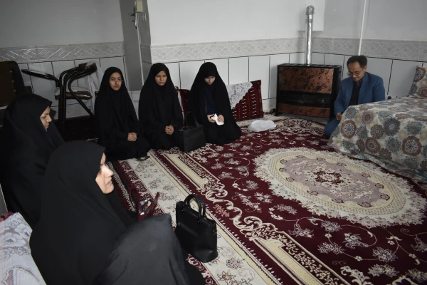 دیدار از خانواده شهدا