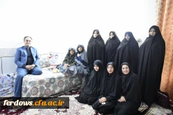 دیدار از خانواده شهدا