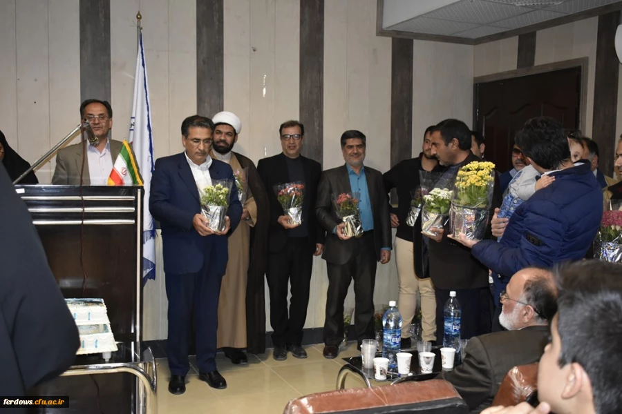 مراسم تجلیل از همکاران خانم  به مناسبت روز  زن