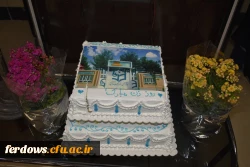 مراسم تجلیل از همکاران خانم  به مناسبت روز  زن