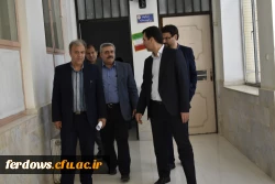 بازدید دکتر مصلحی از واحد بنت الهدی صدر فردوس