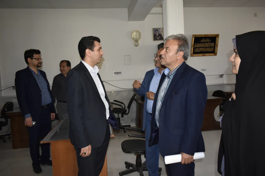 بازدید دکتر مصلحی از واحد بنت الهدی صدر فردوس