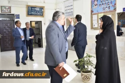 بازدید دکتر مصلحی از واحد بنت الهدی صدر فردوس