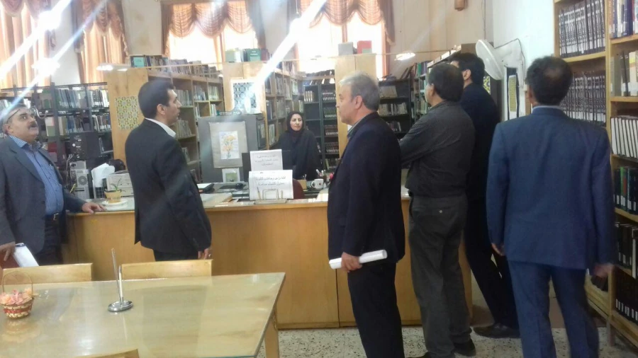 بازدید دکتر مصلحی از واحد بنت الهدی صدر فردوس