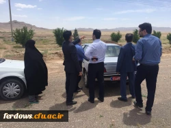 بازدید دکتر مصلحی از واحد بنت الهدی صدر فردوس