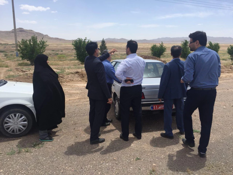 بازدید دکتر مصلحی از واحد بنت الهدی صدر فردوس