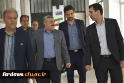 بازدید دکتر مصلحی از واحد بنت الهدی صدر فردوس