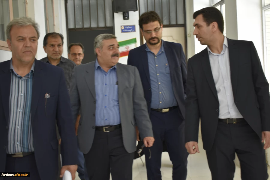 بازدید دکتر مصلحی از واحد بنت الهدی صدر فردوس