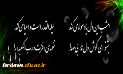 سالروز ضربت خوردن حضرت علی (ع)تسلیت باد..