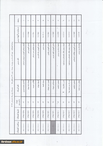 ورودی بهمن97