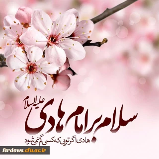 پانزدهم ذی الحجه ولات امام هادی (ع) امام دهم مبارک باد