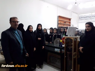 بازدید از مرکز رشد و پارک فناوری اطلاعات