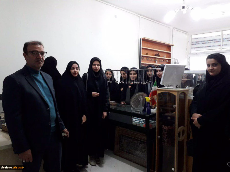 بازدید از مرکز رشد و پارک فناوری اطلاعات 2