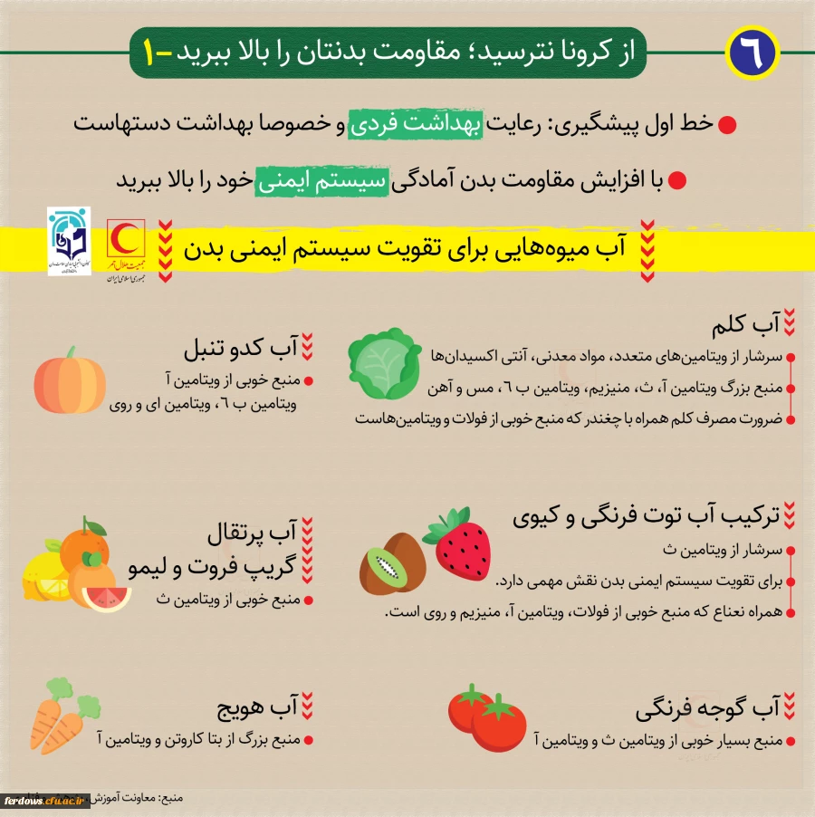 " سازمان جهانی بهداشت به دلیل شیوع بیماری نوظهور ناشی از ویروس کرونا در چین و سرایت آن به کشورهای دیگر جهان، وضعیت اضطراری بین المللی اعلام کرد " 7