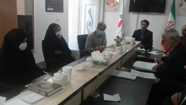 حضور سرپرست،  اساتید و کارکنان واحد بنت الهدی صدر فردوس  در جمع اعضای محترم شورای اسلامی  شهرستان فردوس جهت عرض تبریک هفته شورا 2