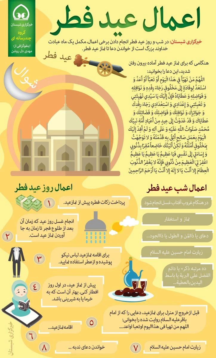 عید سعید فطر عید بندگی برهمه امت اسلامی مبارک باد 3