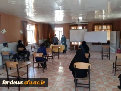 برگزاری کلاس آموزش بهداشت و پیگیری از ویروس کرونا در  دانشگاه 3