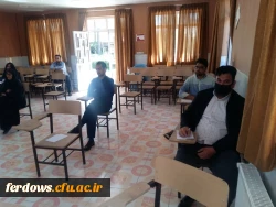 برگزاری کلاس آموزش بهداشت و پیگیری از ویروس کرونا در  دانشگاه 5