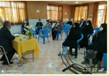 بازدید سرپرست محترم پردیس های استان خراسان جنوبی جناب آقای دکتر مهدی زاده به همراه هیأت همراه از واحد بنت الهدی صدرفردوس 2